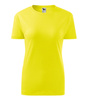 Dopasowana Klasyczna Koszulka Damska CLASSIC Single Jersey 145 g/m²