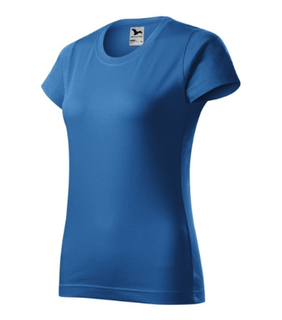 Koszulka damska 160 g/m² Basic 134 Malfini – 100 % bawełna, klasyczny T‑shirt
