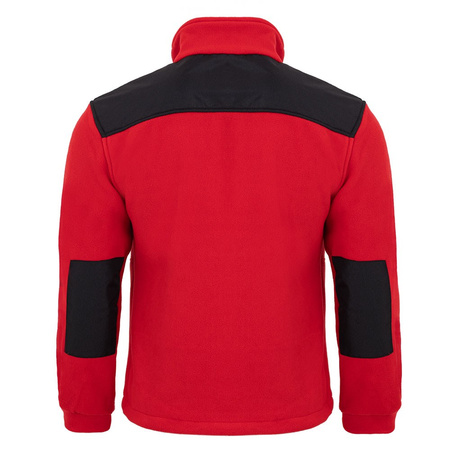 Polar męski JHK FLRA-340 solidny 340 g/m², praktyczne kieszenie, stójka