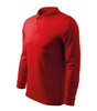 Elegancka Męska Koszulka Polo SINGLE J. Długi Rękaw Bawełniana Jersey