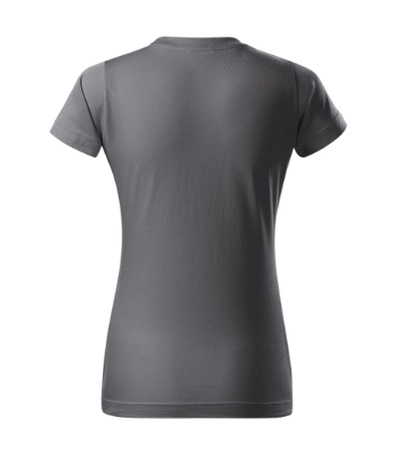 Koszulka damska 160 g/m² Basic 134 Malfini – 100 % bawełna, klasyczny T‑shirt