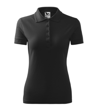 Koszulka polo damska Pique 210 Malfini, 200 g/m² bawełna – komfortowa, taliowana