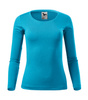 Malfini Damska Bluzka z Długim Rękawem Fit‑T LS Malfini  180g/m² miękka bawełna stretch comfort 