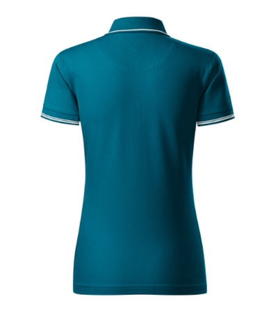 WYTRZYMAŁA Koszulka Polo Damska PIQUE Slim-fit PERFECTION PLAIN