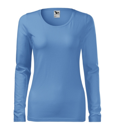 KOSZULKA damska bawełniana SLIM MALFINI SLIM-FIT BLUZKA KOBIECA