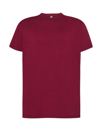 Męska Koszulka z Bawełny i Wiskozy od JHK TSRA 190 PREMIUM 190g/m160