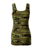 Bokserka damska slim fit top damski camo 95 % bawełny 180 g/m² – Malfini Camo Triumph C36
