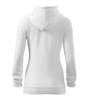 Bluza z Kapturem Damska Trendy Zipper 411 Malfini – Rozpinana 