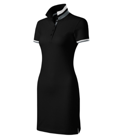 Koszulka damska Dress Up sukienka polo Malfini 215 g/m² czysta bawełna