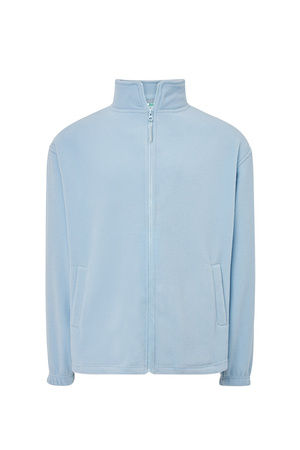 Polar męski JHK FLRA-300 – rozpinany 300 g/m², wysoka stójka, kieszenie