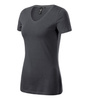 Damska koszulka V-neck, która podkreśla sylwetkę