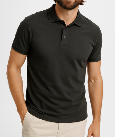 Męska polówka elegancka Pique Polo 203 Męskie Malfini 65% bawełna REGULAR 200 g/m² WYTRZYMAŁA 