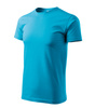 Koszulka męska BASIC 129 160 g/m² 100% bawełna T-shirt lekki przewiewny 