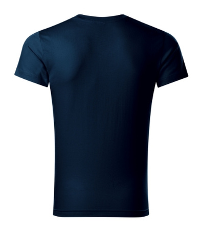 Koszulka męska dopasowana 180 g/m² 100% bawełna slim-fit Malfini V-neck 146 serek elegancka 