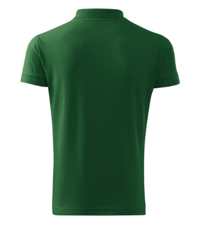 Koszulka Polo Męska Cotton Heavy Malfini Solidna Gramatura 220 g/m² piqué bawełna 