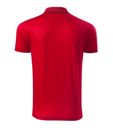 Męska Polo GRAND z Bawełny Merceryzowanej Single Jersey