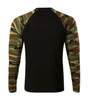 Koszulka męska z długim rękawem Camouflage LS WOJSKOWA moro