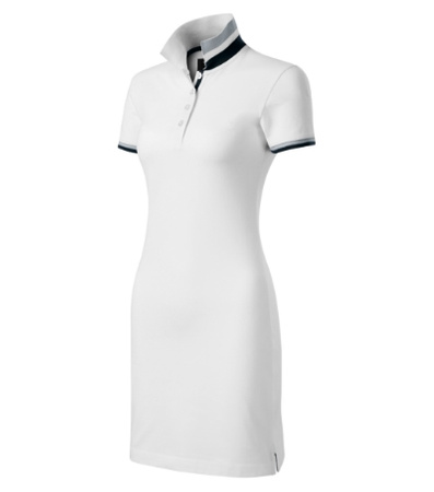 Koszulka damska Dress Up sukienka polo Malfini 215 g/m² czysta bawełna