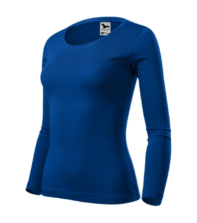 Malfini Damska Bluzka z Długim Rękawem Fit‑T LS Malfini  180g/m² miękka bawełna stretch comfort 
