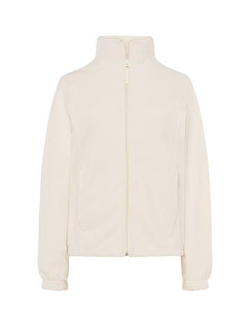 Bluza polarowa damska JHK FLRL-300 – full-zip, kieszenie, ciepła 300 g/m²