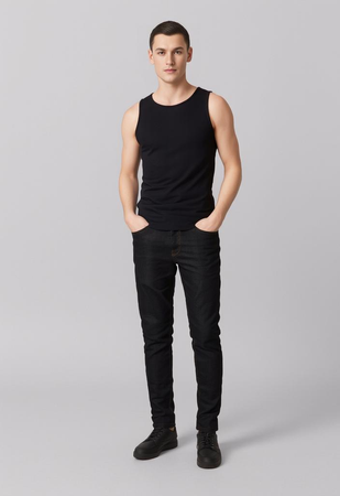 Trwały Podkoszulek męski Core bawełna Single Jersey MALFINI