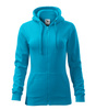 Bluza z Kapturem Damska Trendy Zipper 411 Malfini – Rozpinana 