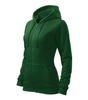 Bluza z Kapturem Damska Trendy Zipper 411 Malfini – Rozpinana 