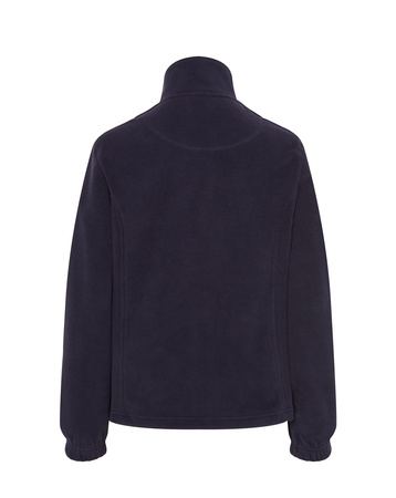 Bluza polarowa damska JHK FLRL-300 – full-zip, kieszenie, ciepła 300 g/m²
