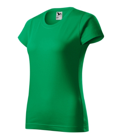 Koszulka damska 160 g/m² Basic 134 Malfini – 100 % bawełna, klasyczny T‑shirt
