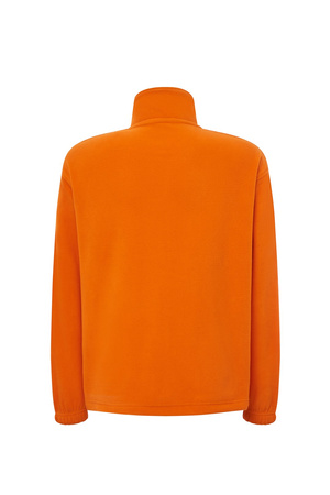 Polar męski JHK FLRA-300 – rozpinany 300 g/m², wysoka stójka, kieszenie