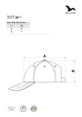 Czapka 5P dla każdego - Uniwersalny design i wygoda