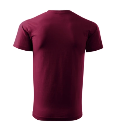 Koszulka męska BASIC 129 160 g/m² 100% bawełna T-shirt lekki przewiewny 