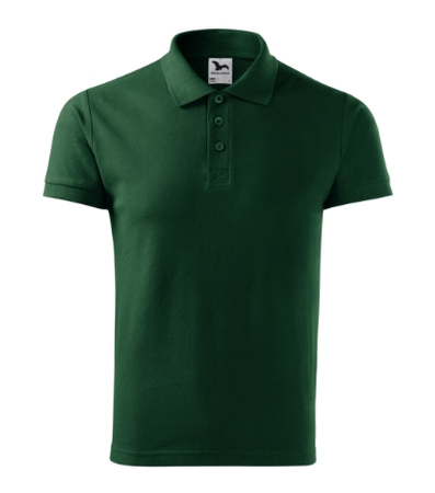 KOSZULKA POLO MĘSKA COTTON PIQUE męska T-SHIRT BAWEŁNA