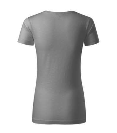 DOPASOWANA Koszulka Damska SLIM-FIT NATIVE ORGANICZNA