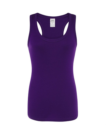 Koszulka damska bez rękawów Aruba TSUL ARB 200 g/m² 100 % bawełny slim gładka