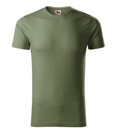DOPASOWANA Koszulka Męska SLIM-FIT NATIVE ORGANICZNA