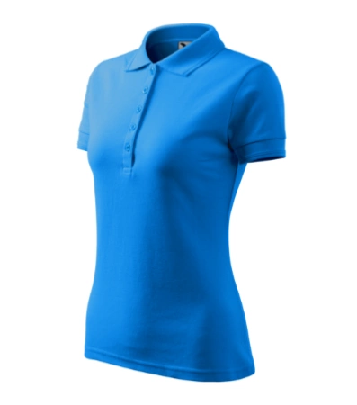 Koszulka polo damska Pique 210 Malfini, 200 g/m² bawełna – komfortowa, taliowana