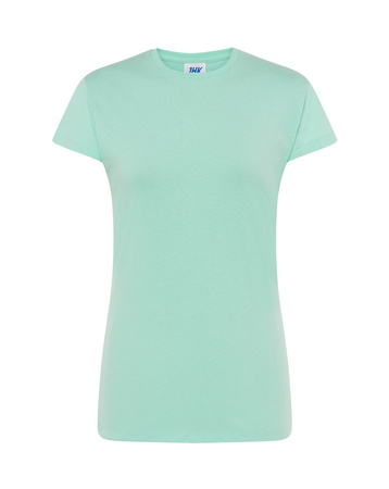 Damski T-shirt Dopasowany Krój TSRL Podwójne Szwy dla Większej Trwałości