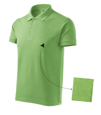 Koszulka polo męska Malfini Cotton 212 polówka 100 % bawełna 170 g/m² stylowa klasyczna 