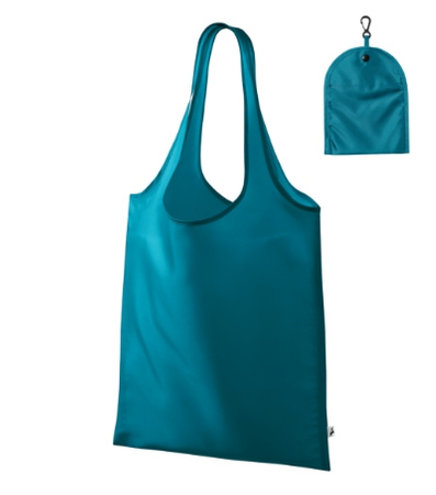 Smart911 - Torba na zakupy unisex, składana, z długimi paskami na ramię