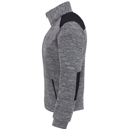 Polar męski JHK FLRA-340 solidny 340 g/m², praktyczne kieszenie, stójka