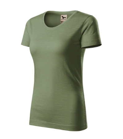 DOPASOWANA Koszulka Damska SLIM-FIT NATIVE ORGANICZNA