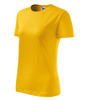 Dopasowana Klasyczna Koszulka Damska CLASSIC Single Jersey 145 g/m²