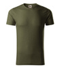 ELASTYCZNA Koszulka Męska NATIVE ORGANICZNA certyfikowana SLIM-FIT