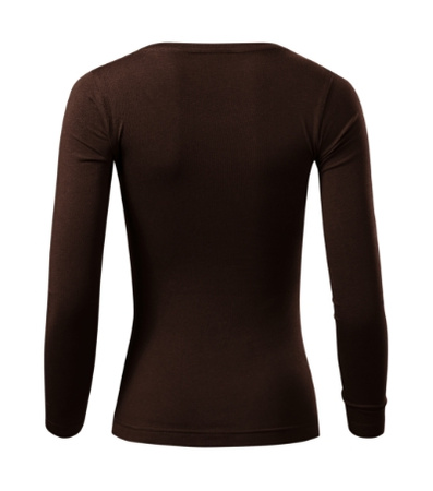 Malfini Damska Bluzka z Długim Rękawem Fit‑T LS Malfini  180g/m² miękka bawełna stretch comfort 