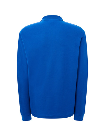 Koszulka Męska Polo PORA JHK 210g/m² Bawełniana Długi Rękaw