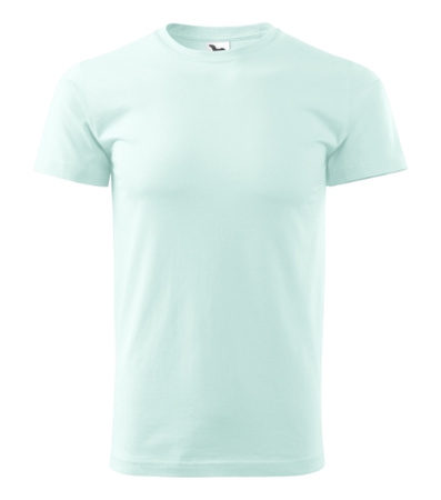 Koszulka męska BASIC 129 160 g/m² 100% bawełna T-shirt lekki przewiewny 
