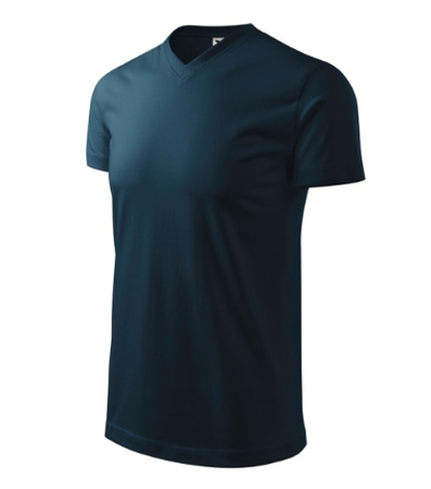 Koszulka Męska w serek HEAVY V‑NECK 111 Malfini – Grubsza 200 g Dekolt V