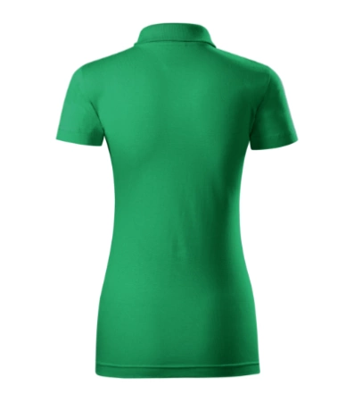 KOSZULKA POLO DAMSKA SINGLE J. T-SHIRT DAMSKI MALFINI Zieleń Trawy 223