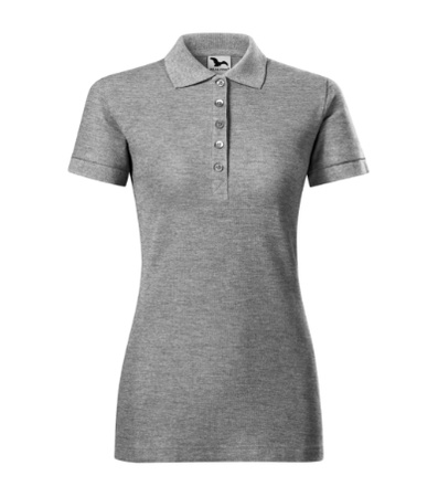KOSZULKA POLO HEAVY PIQUE damska T-SHIRT 100% BAWEŁNIANA